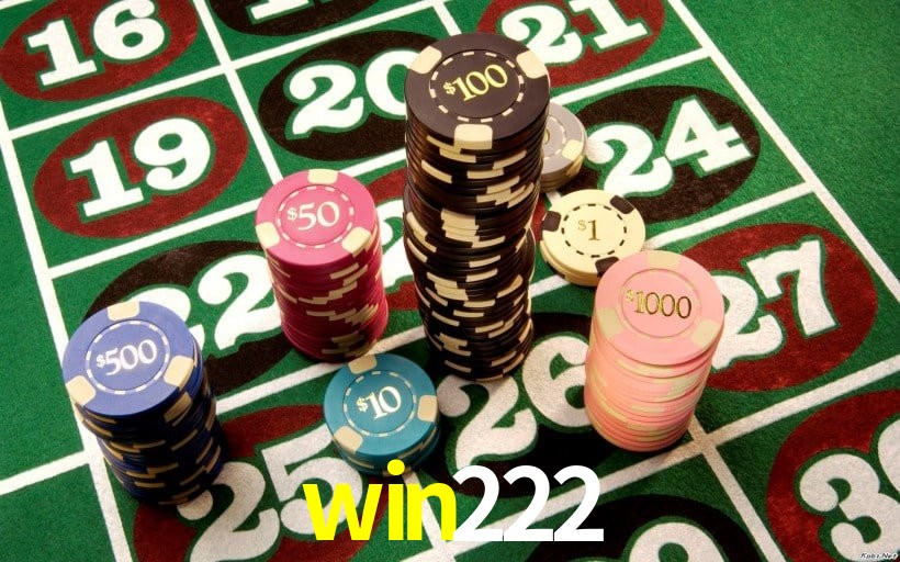 Bônus de Boas-vindas win222