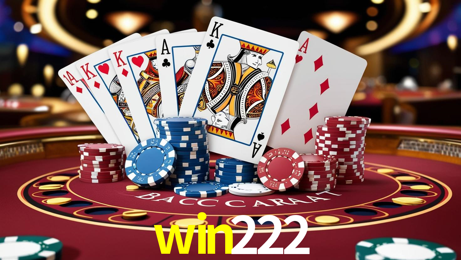 Jogos de Cassino WIN222.COM